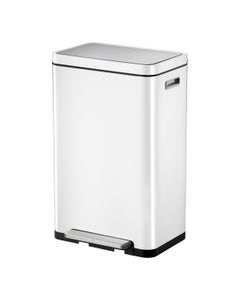 EKO X-Cube Recycling pedaalemmer 20+20 liter wit