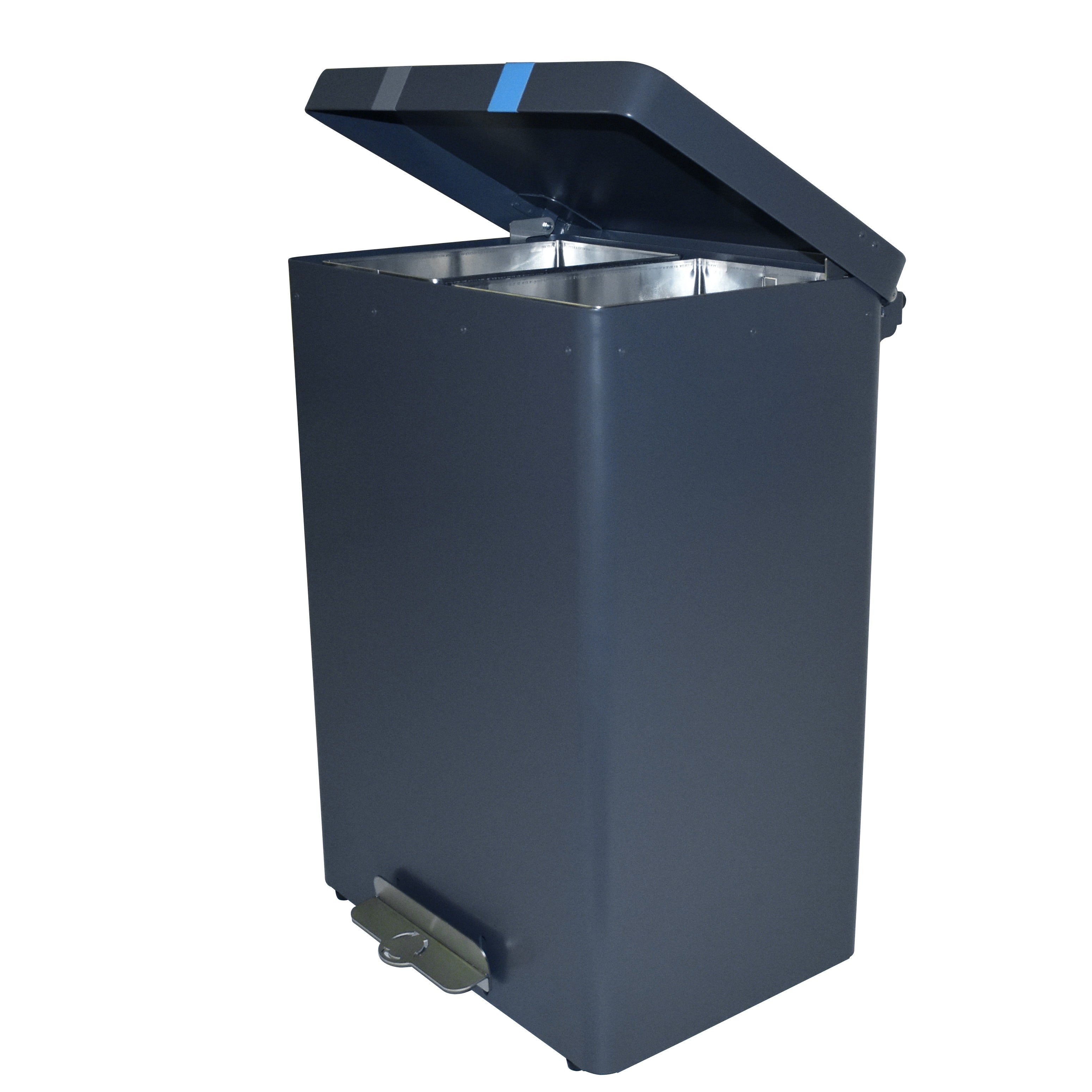 Aluminium pedaalemmer 60 liter voor horeca en professionele keuken