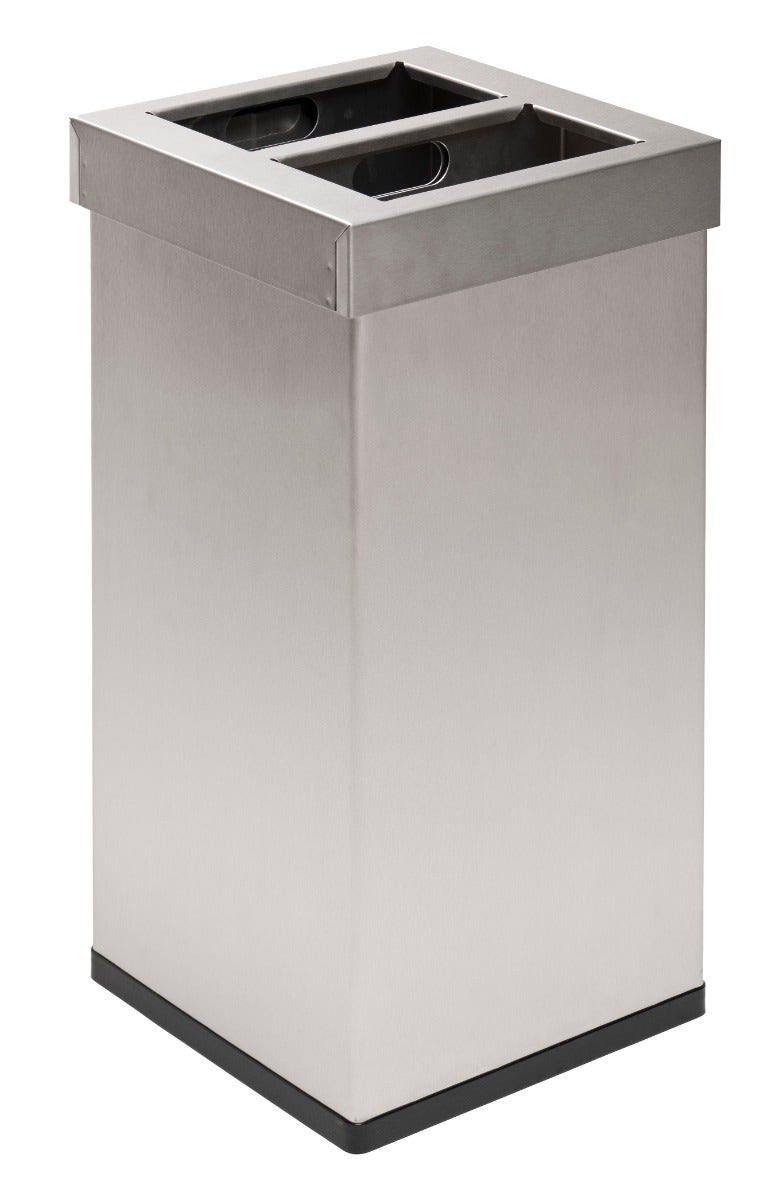 Carro Mix 25+25 liter mat RVS