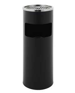 Ronde as-papierbak 13 liter met binnenbak