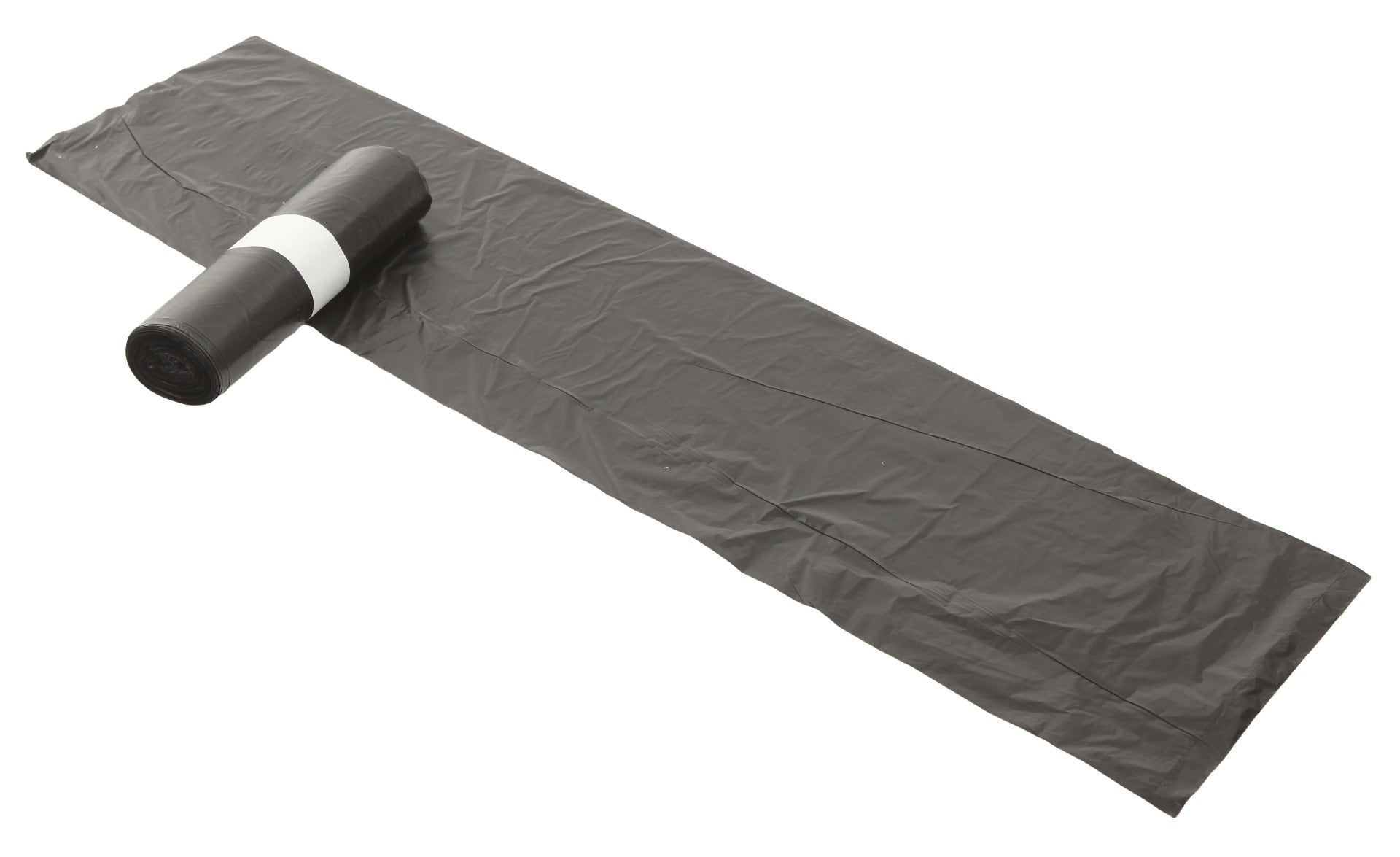 Afvalzakken 80x110cm 25 micron - voor schoonmaakkarren of grote vuilnisbakken van 160 liter