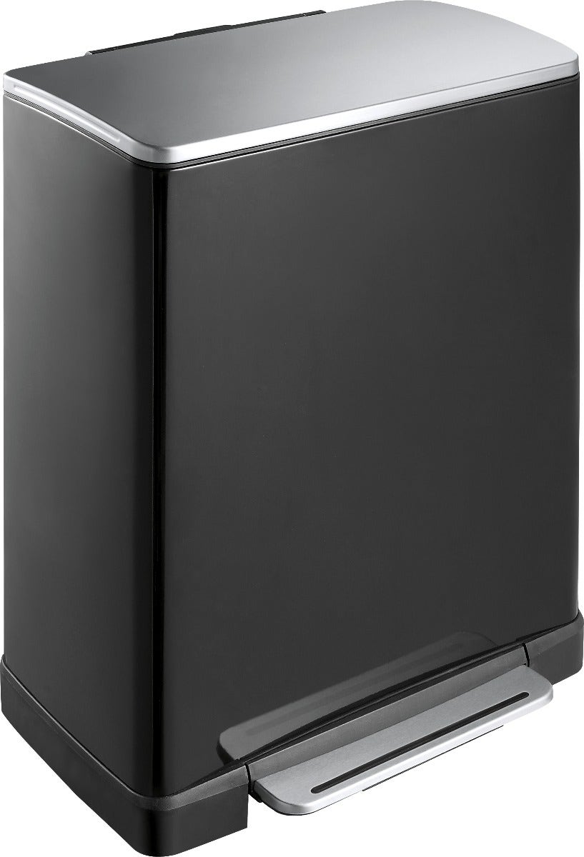 EKO E-cube pedaalemmer 50 liter zwart