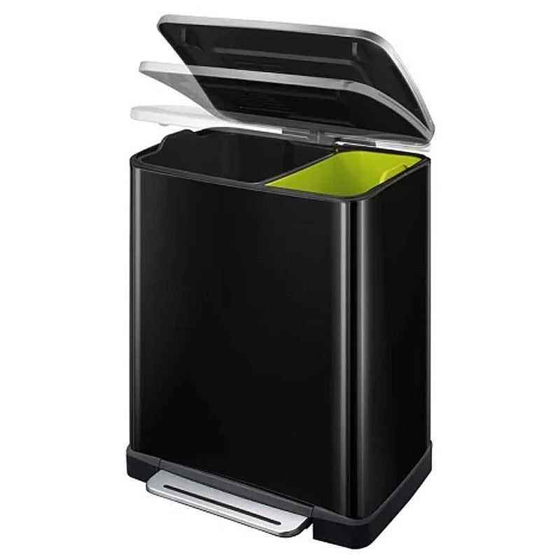 EKO E-cube zwart 28+18 liter zwart