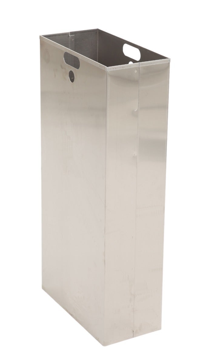 Binnenemmer 52,5 liter aluminium voor afvalbak