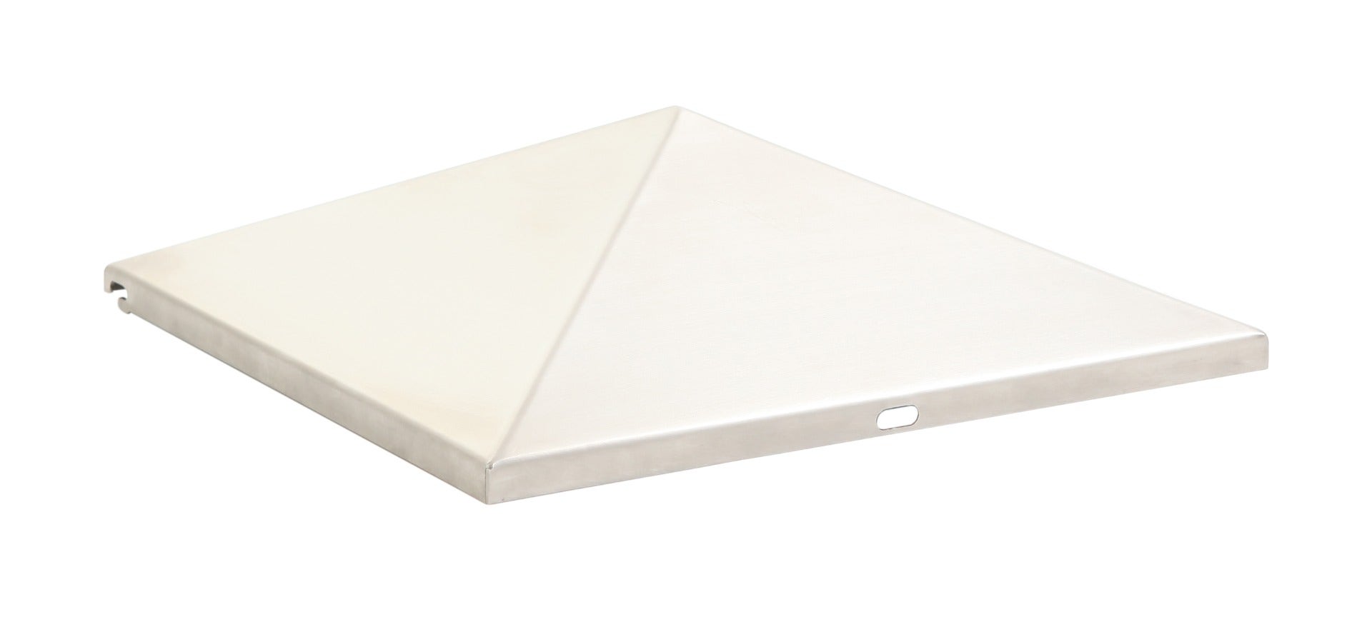 Dichte top RVS piramide as-papierbak