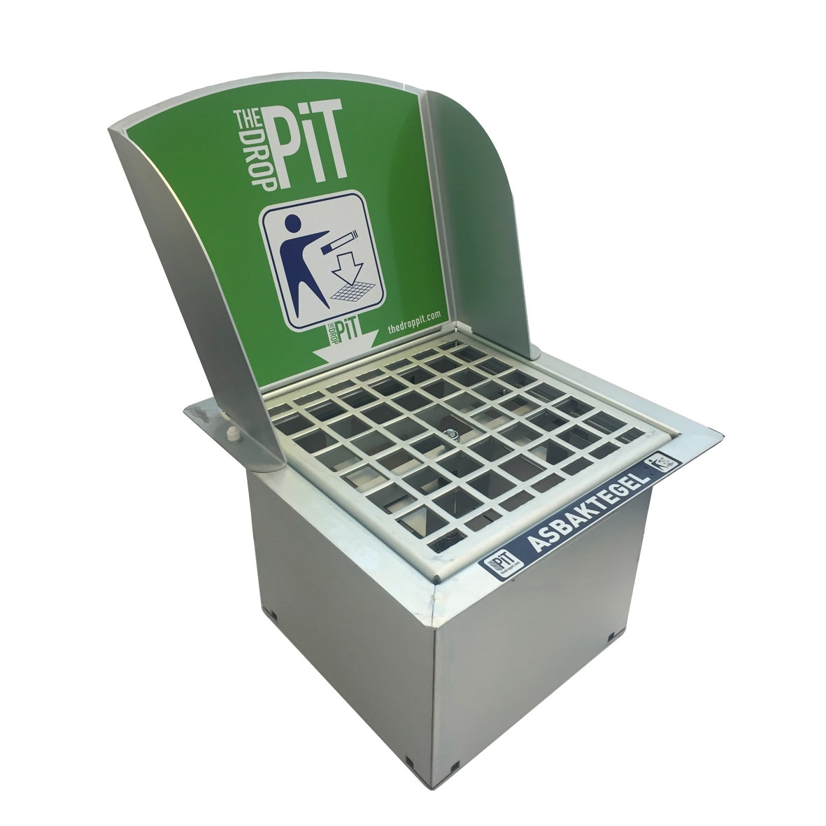 Asbaktegel Comfort Classic 30x30x25,5 cm