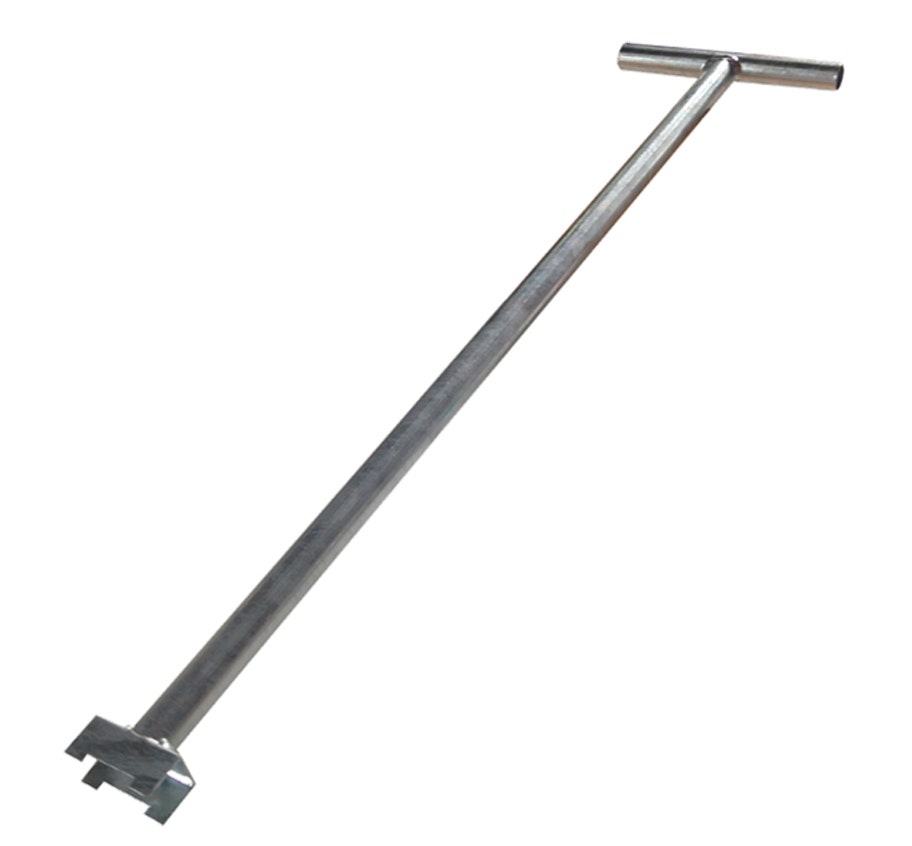 The DropPit sleutel verzinkt voor Comfort asbaktegel - Comfort sleutel