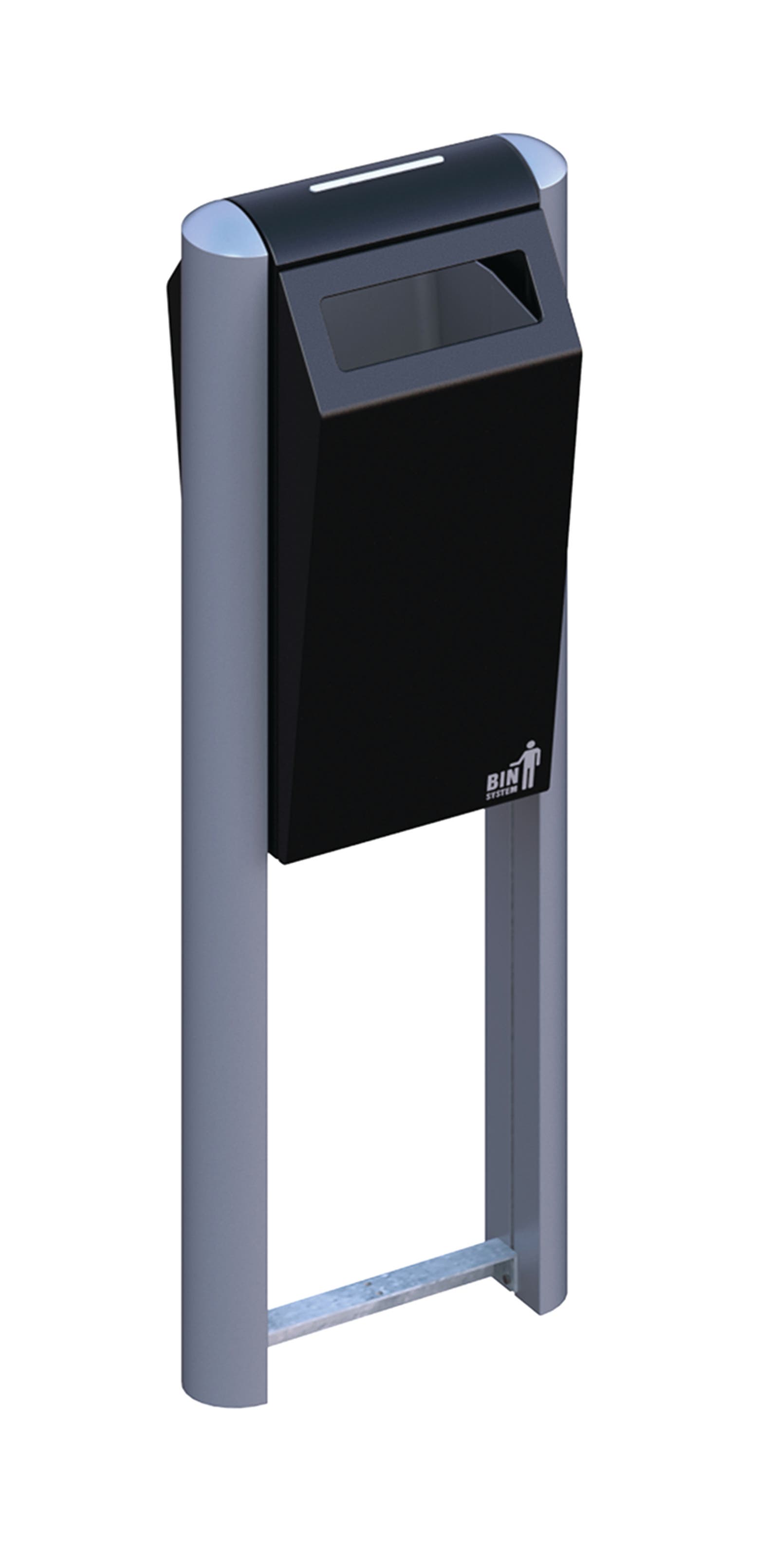 profielstaander BINsystem buitenafvalbakken