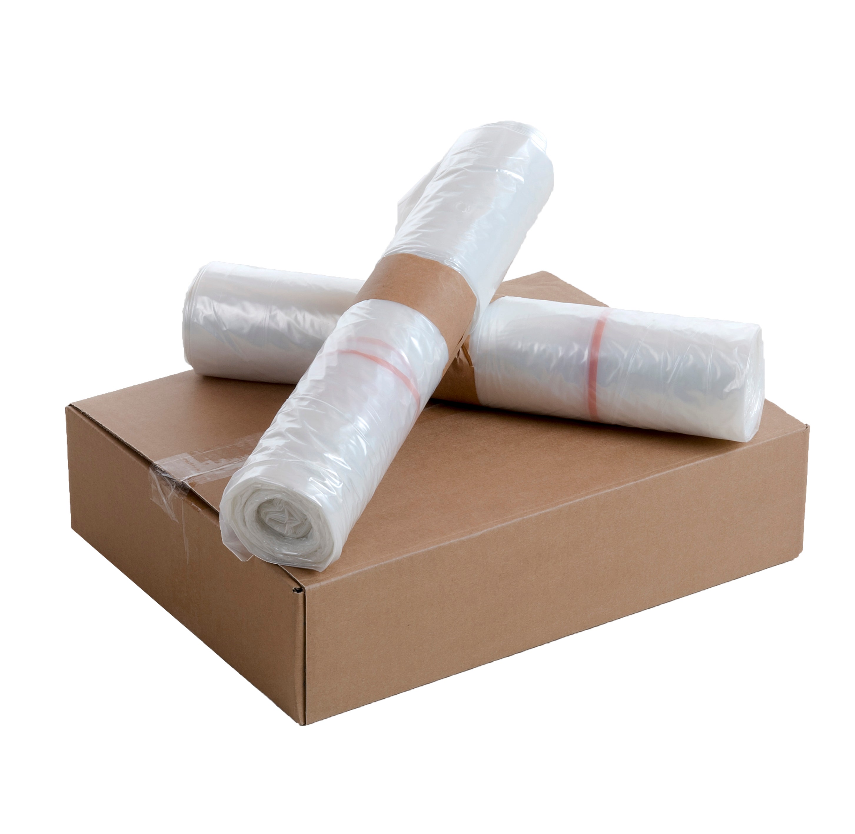 Afvalzakken voor de PETman 210 liter transparant - Doos 84 stuks