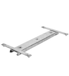 Paalbevestiging voor Single & Basic BINsystem