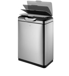 Duo afvalscheider EKO touch 20+20 liter