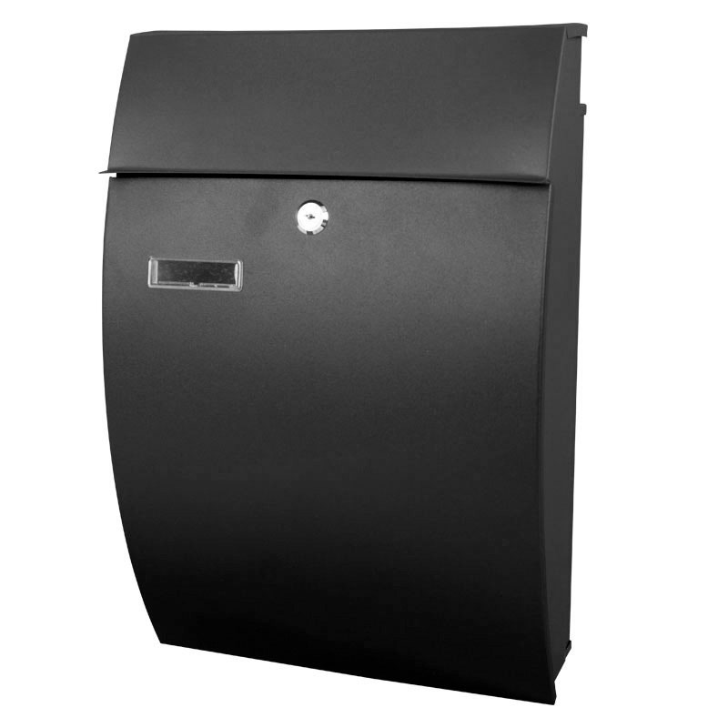 Brievenbus Geronan VB716890 mat zwart