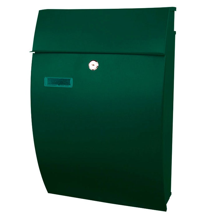 Brievenbus Geronan VB 716913 Groen voorkant
