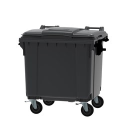 1100 liter afvalcontainer