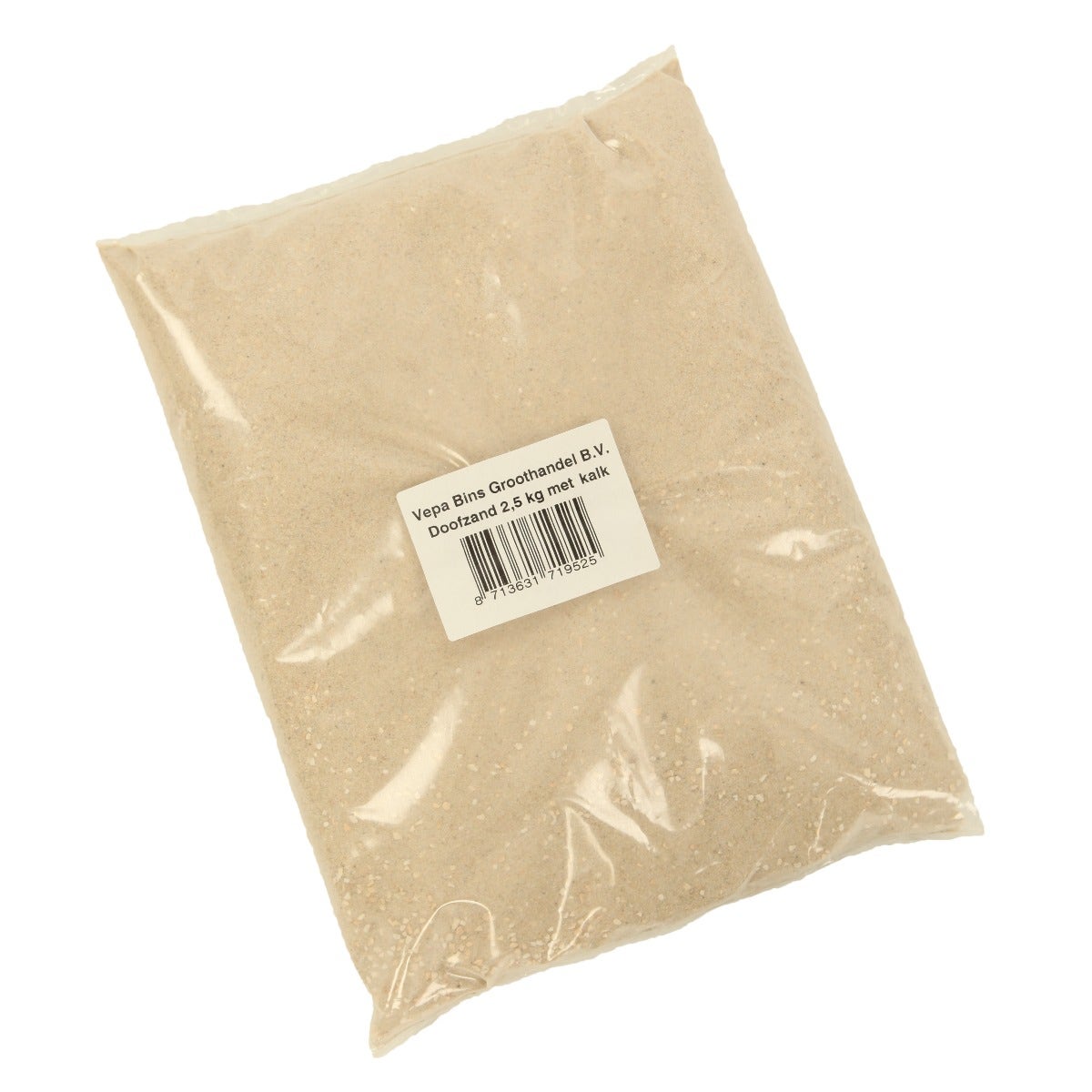 Doofzand voor asbakken 2,5 kg