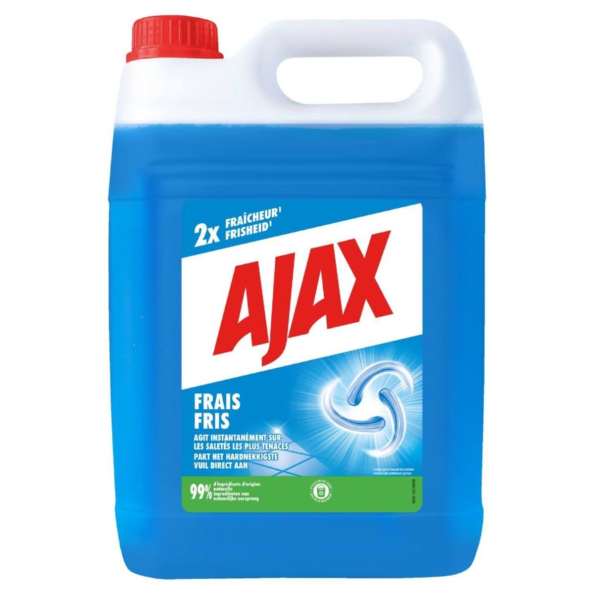 AJAX Allesreiniger Fris 5 liter