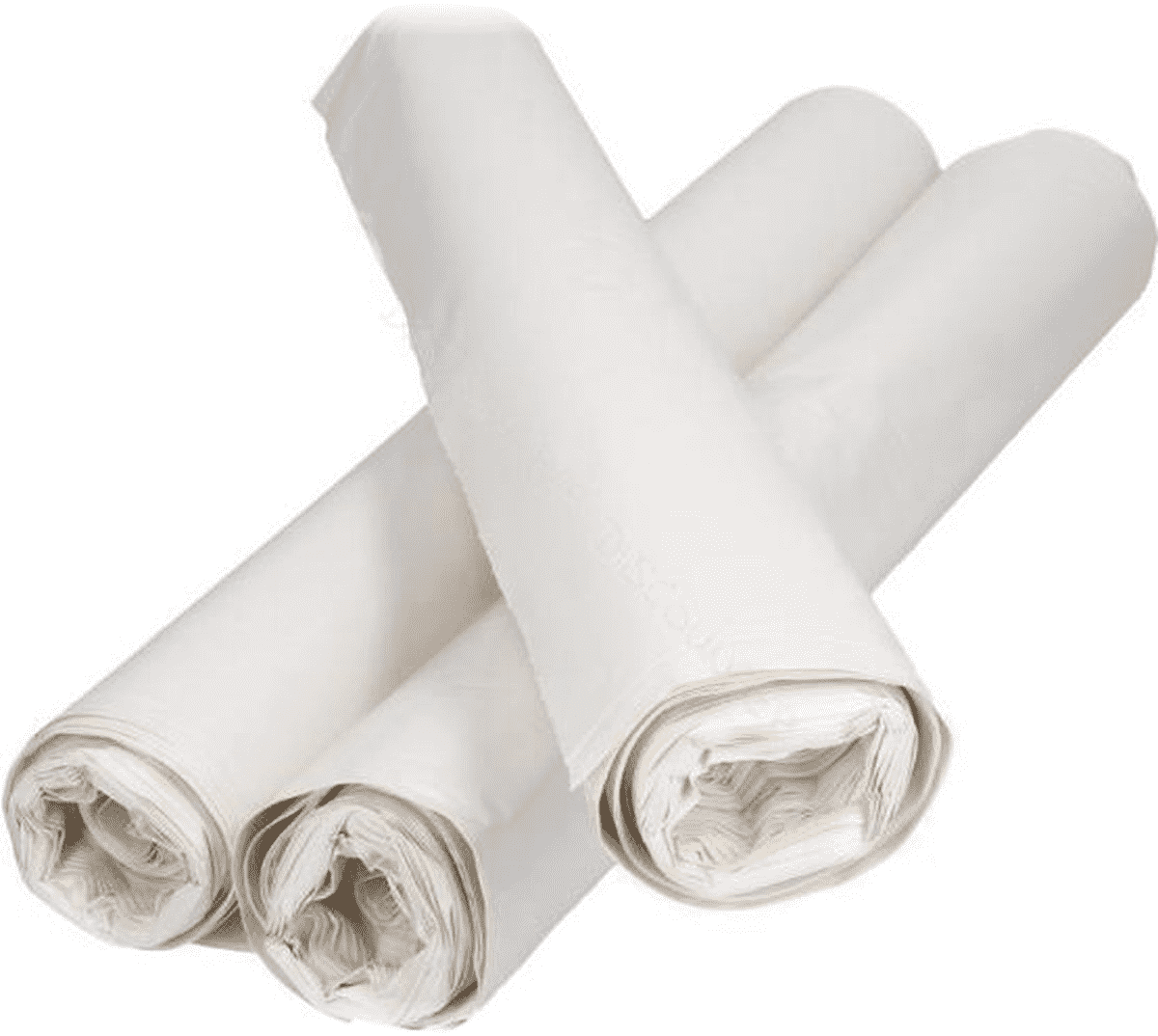 Extra dikke witte afvalzakken 90x120cm T100 - Otje afvalzakken