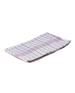 Theedoek 65x65cm nationale ruit - 100% katoen