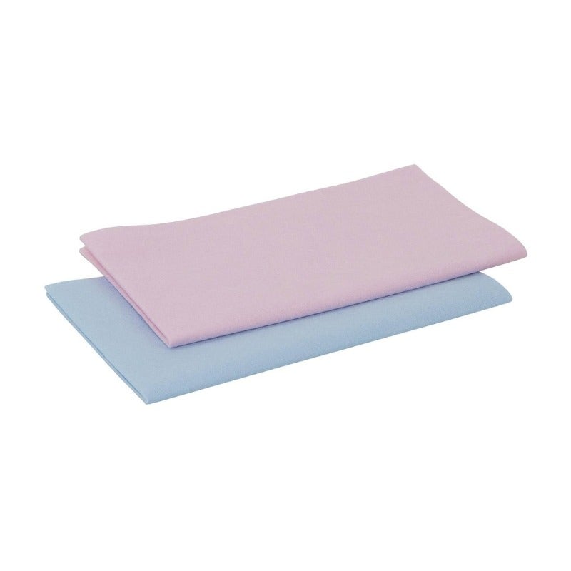 Microvezeldoekjes 40x45cm 80-grams Non-woven - Pak 2 stuks