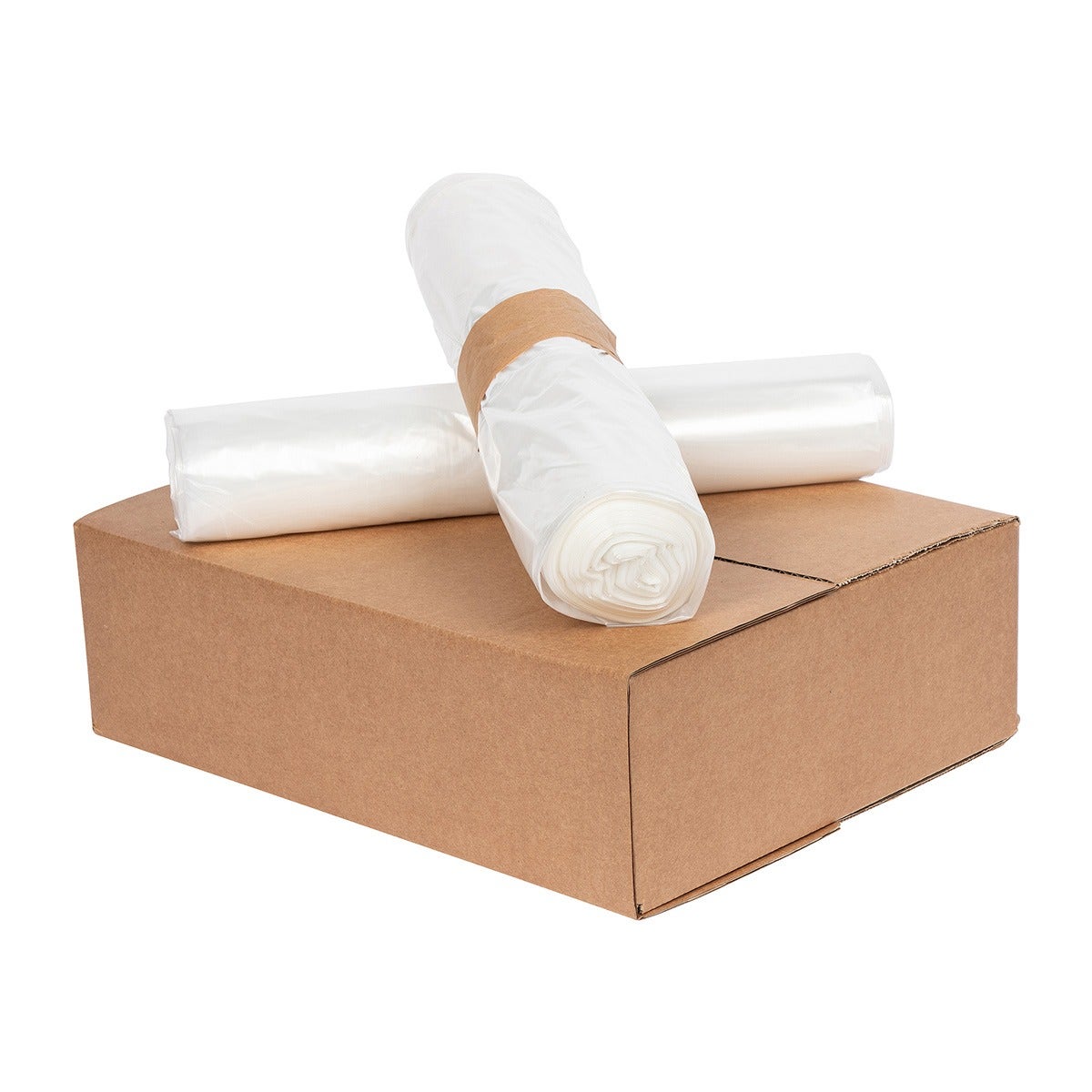 Containerzakken 240 liter LDPE 30my geperforeerd - Doos 120 stuks