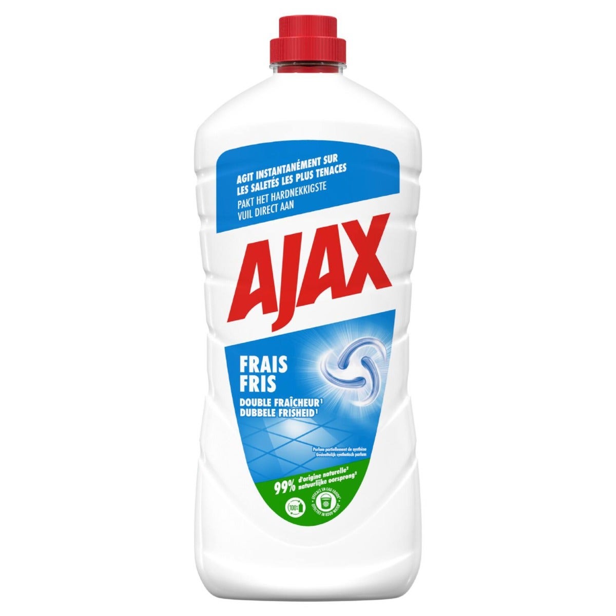 AJAX Allesreiniger Fris 1,25 liter