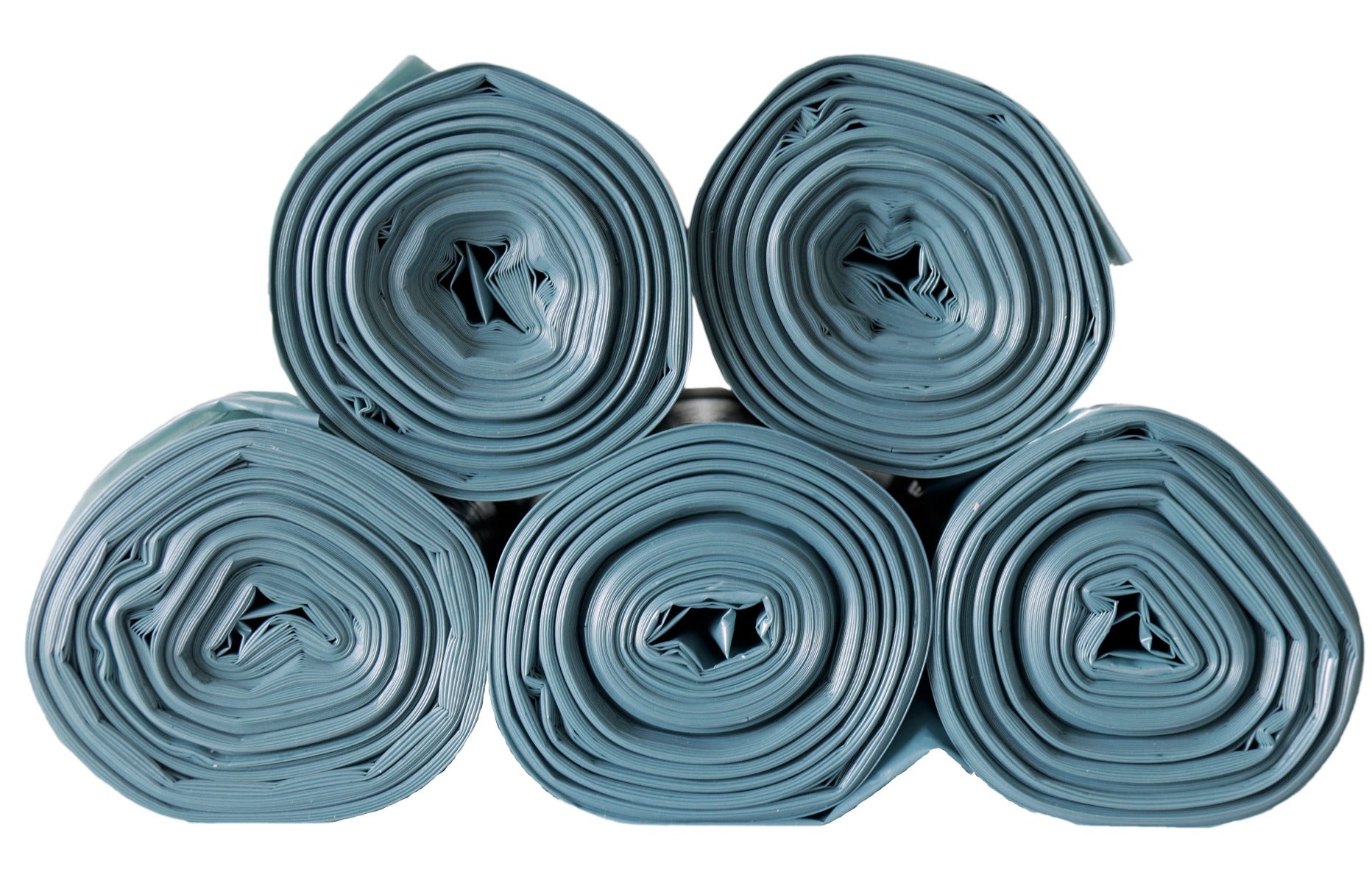 Bonton afvalzakken 58x102cm grijs - voor restafval - extra sterk