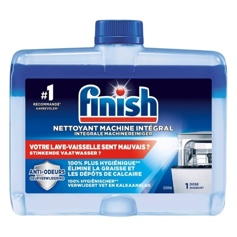 FINISH Vaatwasreiniger Regular - Doos 12 x 250 ml