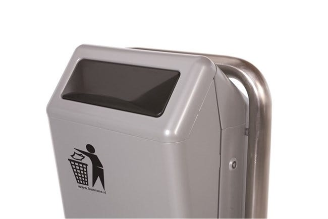 Brandwerende klep voor Bammens Capitole Prestige zwart