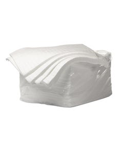 Absorptiedoeken Only Oil 30x30 cm wit