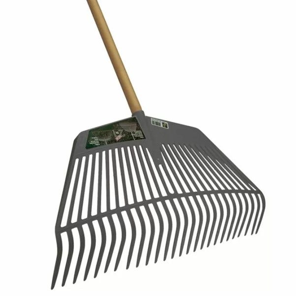 Bladhark grijs steel 160 cm