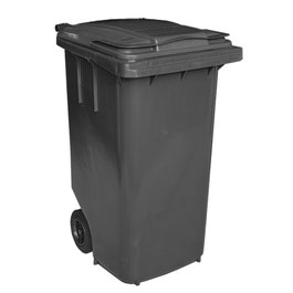Container 1100 ltr vlak deksel Container 1100 ltr vlak deksel