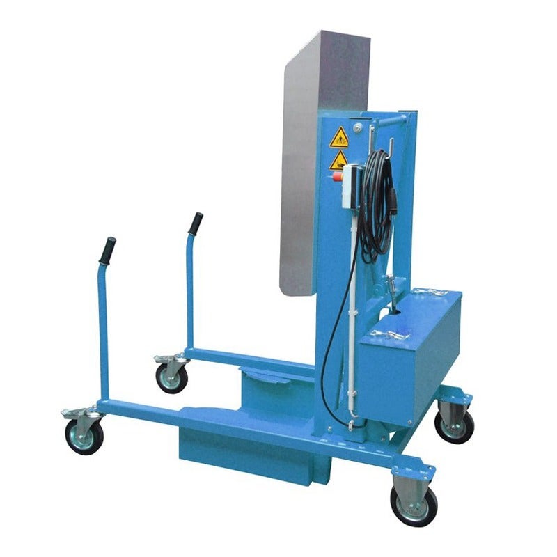 Container kantelaar MKS-230V blauw - Netstroom