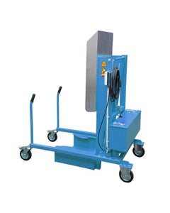 Container kantelaar MKS-230V blauw - Netstroom