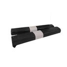 Afvalzakken 80x110cm T60 LDPE zwart - Doos 10 rollen à 20 stuks