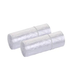 Afvalzakken 44x46cm LDPE T30 wit - Doos 1000 stuks