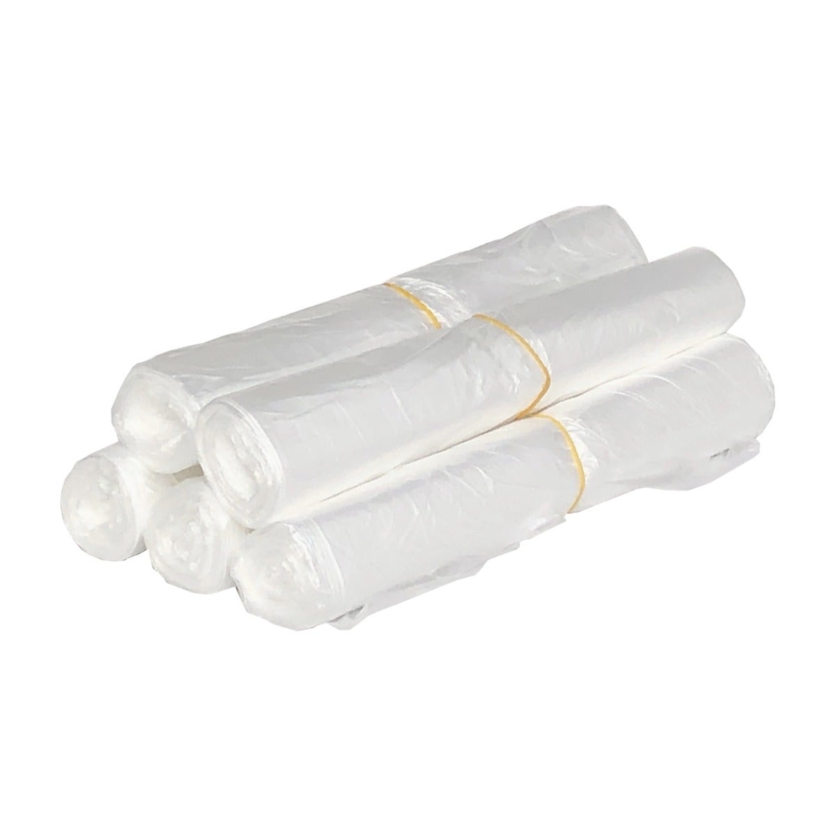 Afvalzakken 45x50 cm T10 transparant HDPE