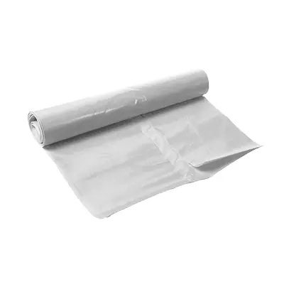 Afvalzakken 63x70cm T15 LDPE transparant Vlarema - Doos 1000stuks