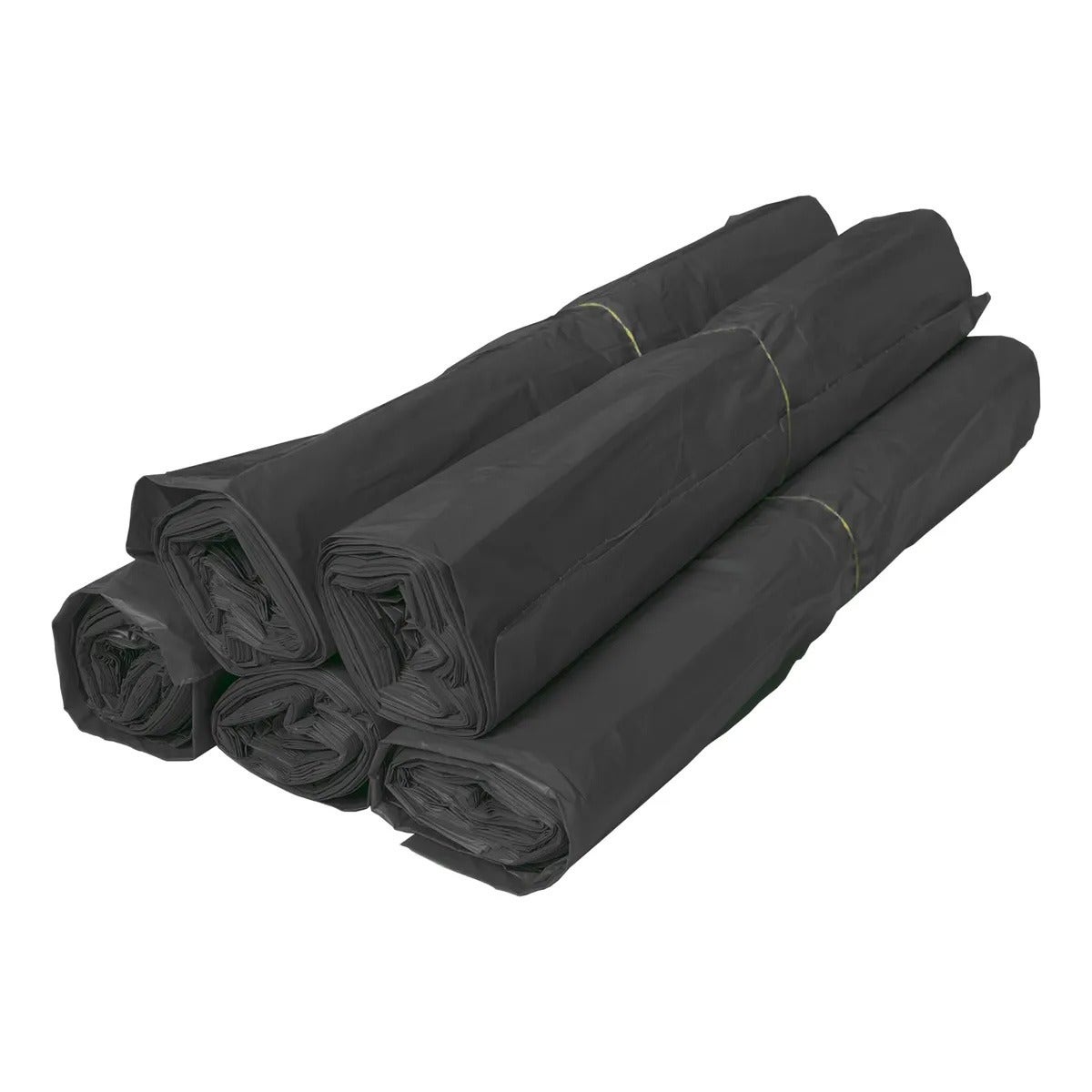 Vuilniszakken 70x110cm T25 HDPE zwart