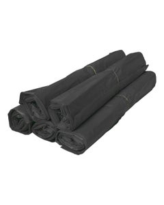 Vuilniszakken 70x110cm T25 HDPE zwart