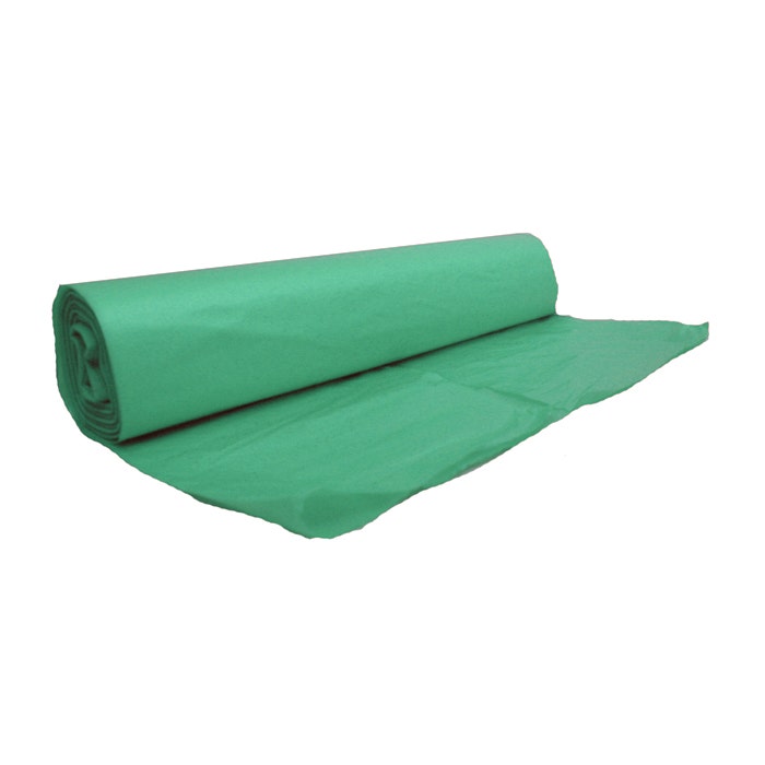 Afvalzakken 90x120cm groen - 35my - Doos 200 zakken