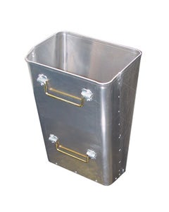 Aluminium binnenbak 50 liter voor Bammens Capitole