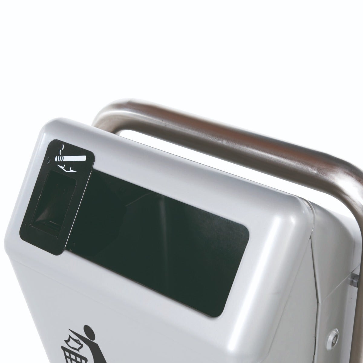 Asbak Capitole zwart