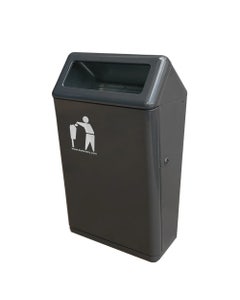 Bammens Capitole Classic 50 liter antraciet RAL 7016