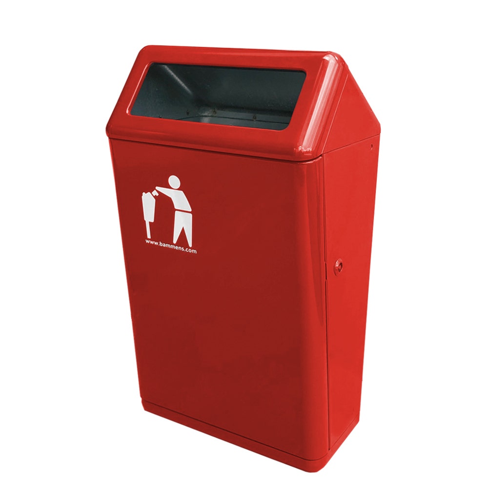 Bammens Capitole Classic 50 liter Rood