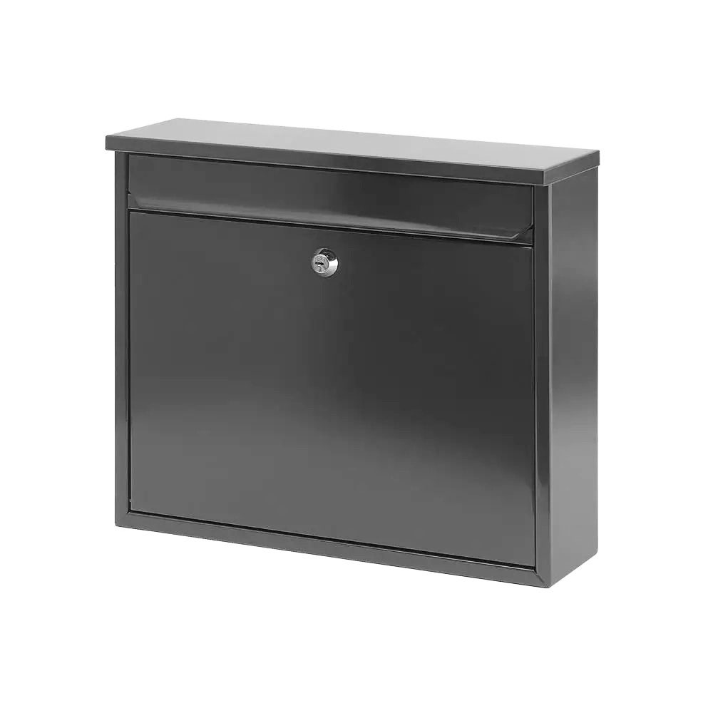 Brievenbus Granadan mat RVS