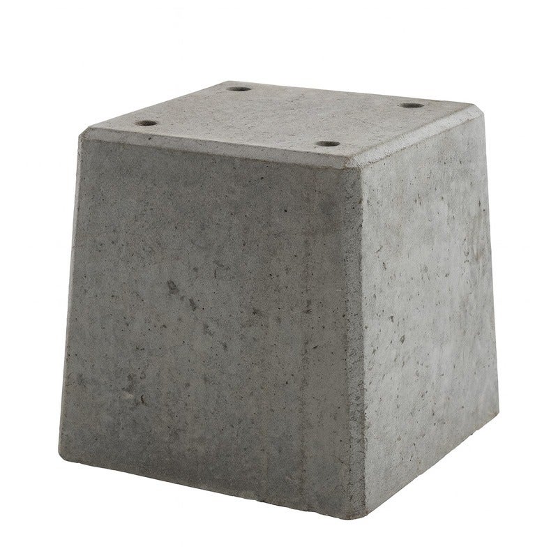 Betonvoet voor Bammens Citypole