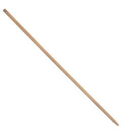 Houten bezemsteel 160cm x Ø28mm