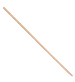 Houten bezemsteel Ø28mm x L140 cm Tauari