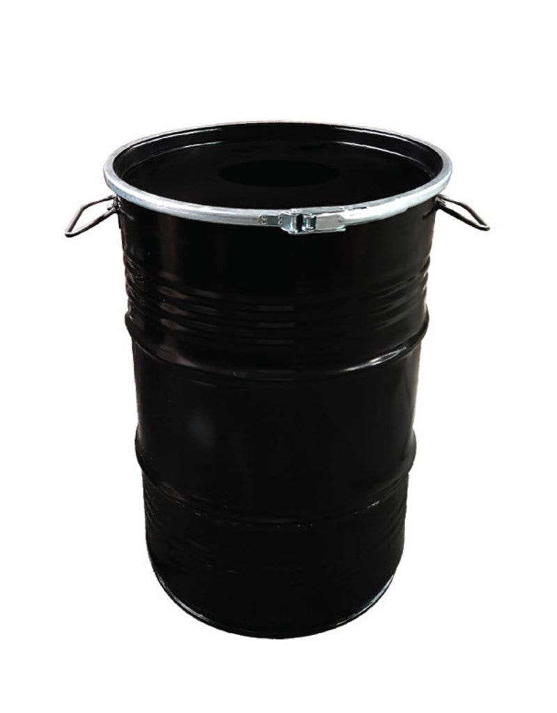 BinBin 60 liter prullenbak zwart