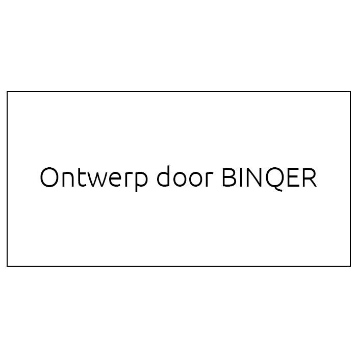 BinBin ontwerp BINQER
